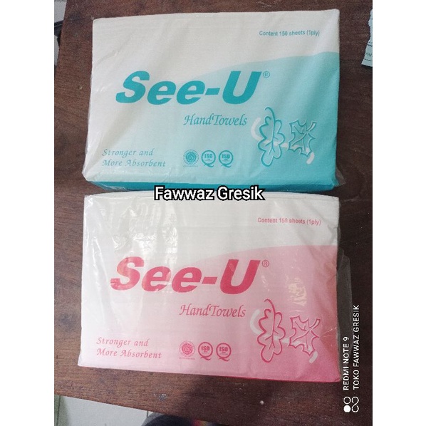 Tisu Hand Towel See U Mix / Hand Towel Tissue / Tissue Hand Towel / Tisu Hand Towel