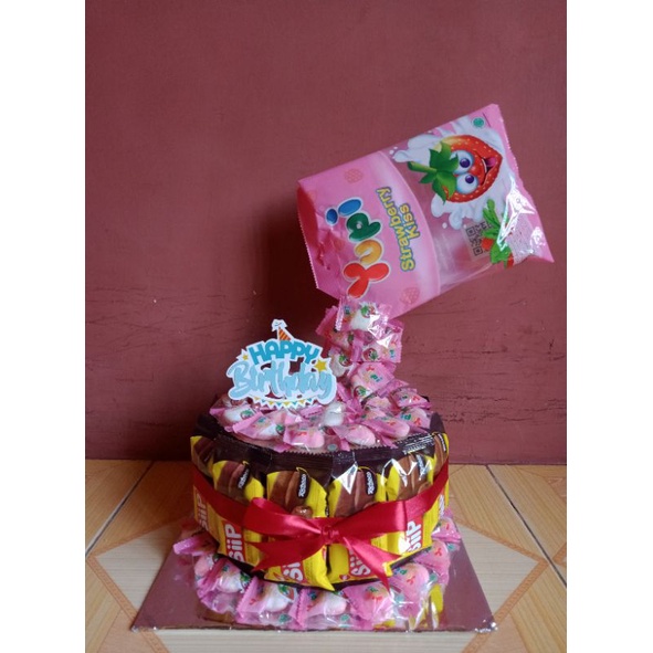 

Snack Tower Uang Tarik