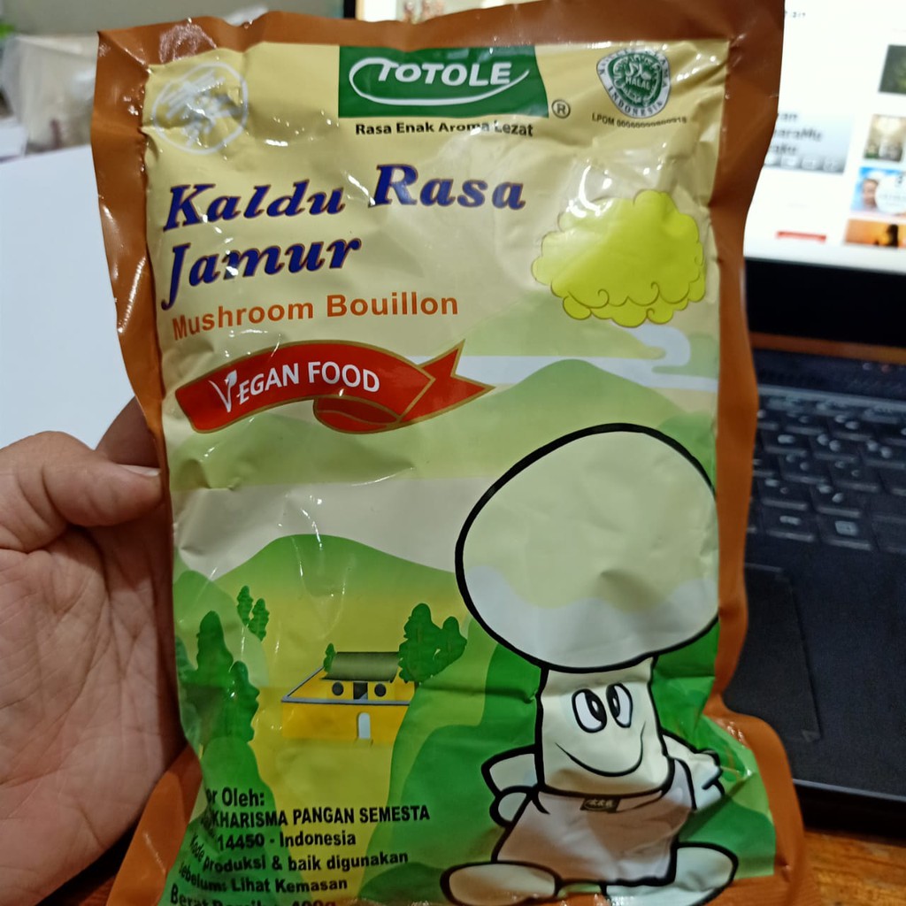 

Totole Kaldu Rasa Jamur 400 gr