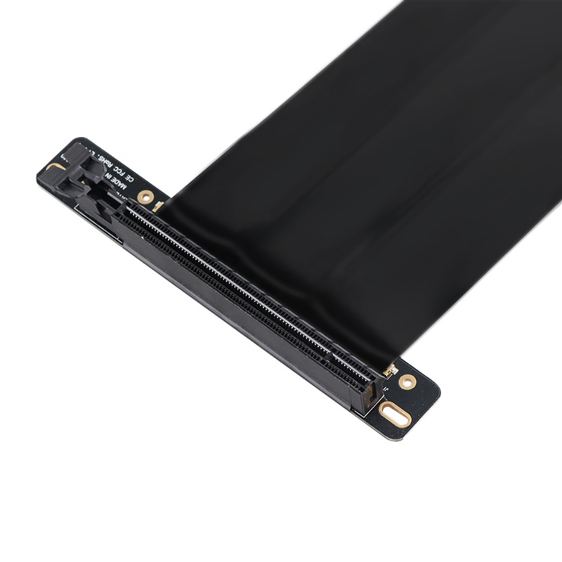 Full Speed PCIE 3.0 X16 Riser Cable Graphics Card Extension for GPU Vertical 90°