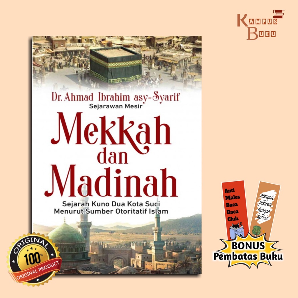 Buku Mekkah dan Madinah - ORI
