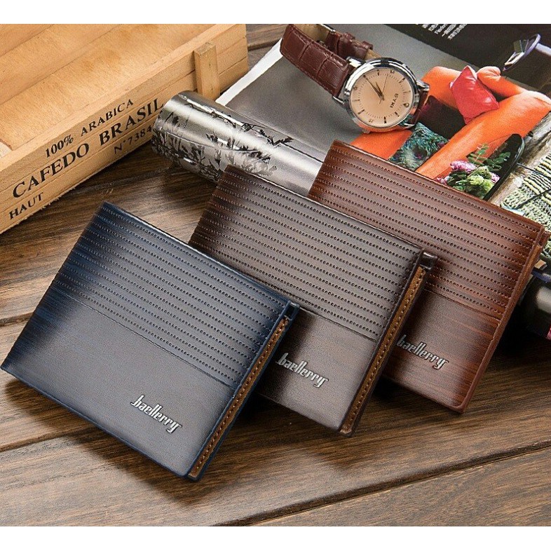 Dompet Pria Baellerry Original Import Men Wallet - BAE005