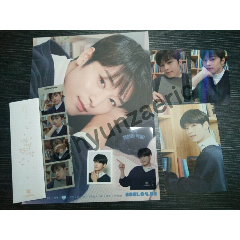 (BOOKED) JUYEON SET 3rd KIT THE BOYZ