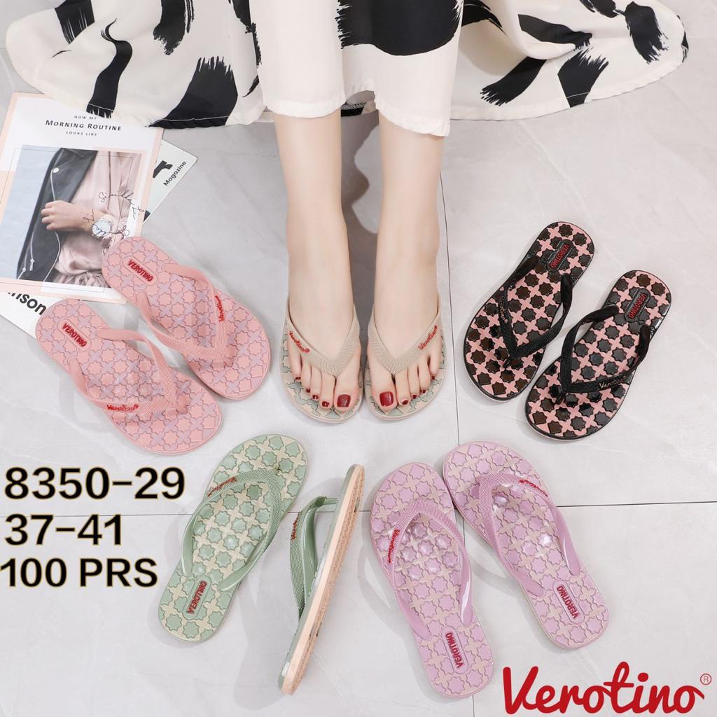 Sandal Jepit wanita Karet SUPER MURAH Verotino 8350-29