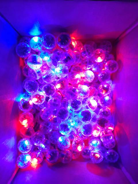 Bola Lampu LED boneka per emoji