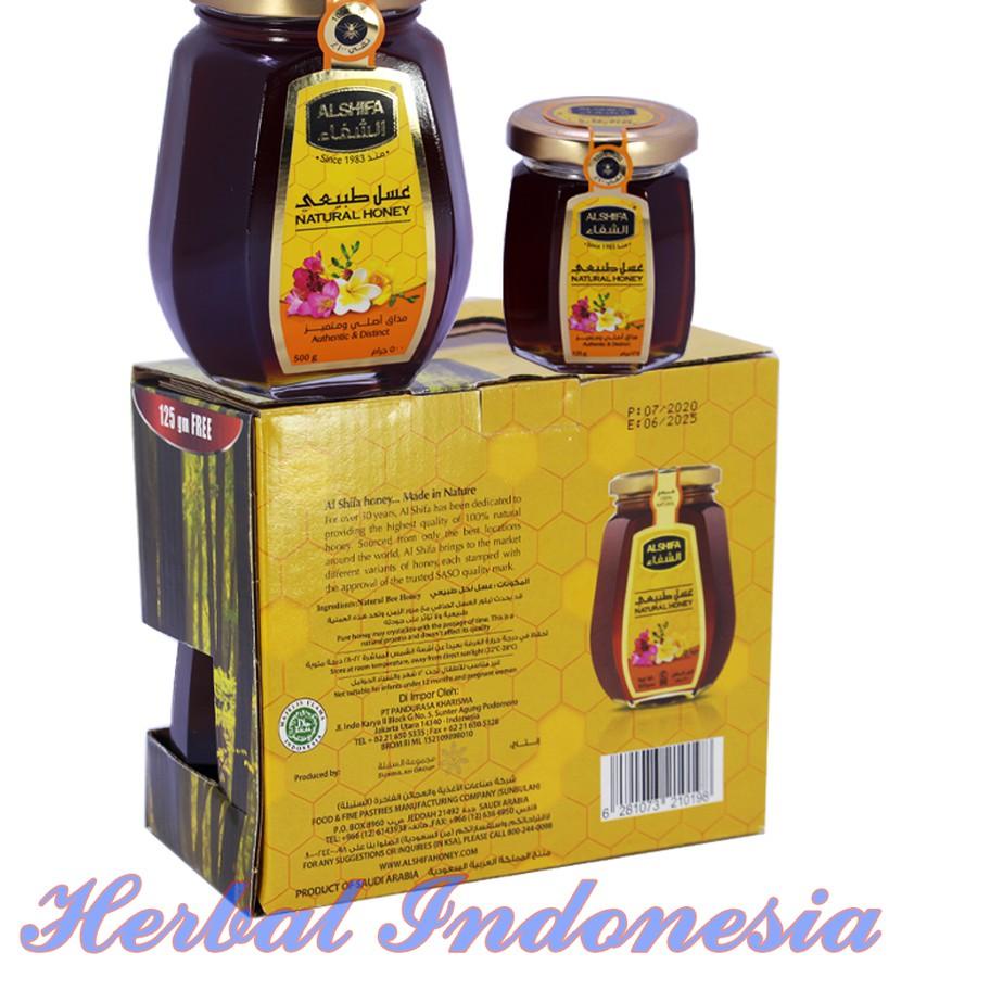 

Paket Madu Alshifa 500 gram free 125 gram ✔