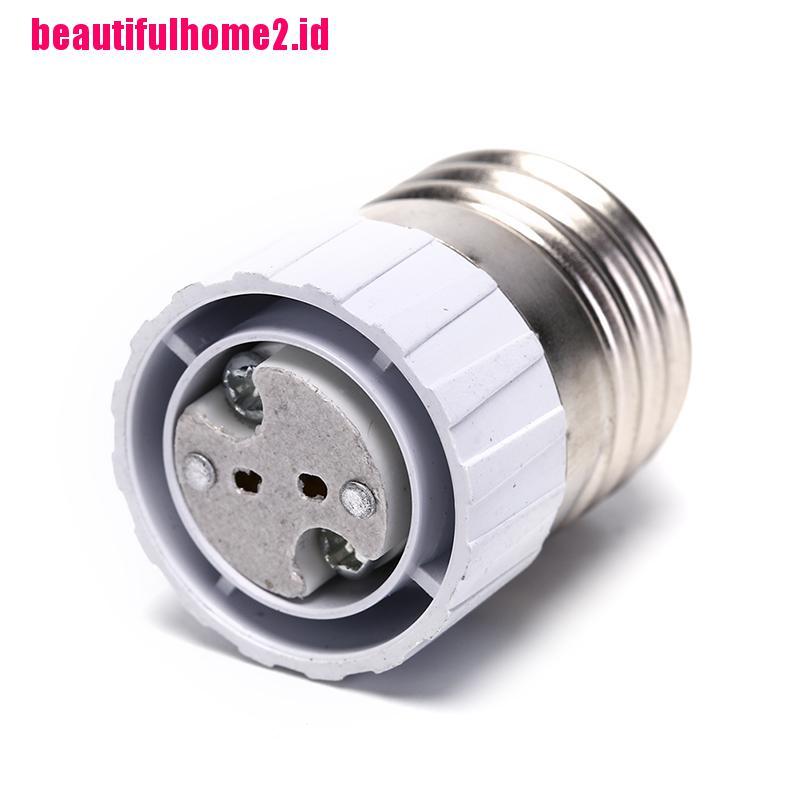 (Bf) Adapter Konverter Dasar Lampu E27 Ke Mr16 E27 Ke Gu5.3 G4