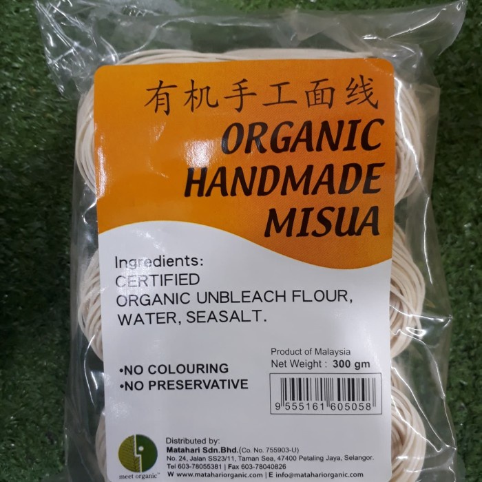 

impor-mie- organic handmade misua 300 g -mie-impor.