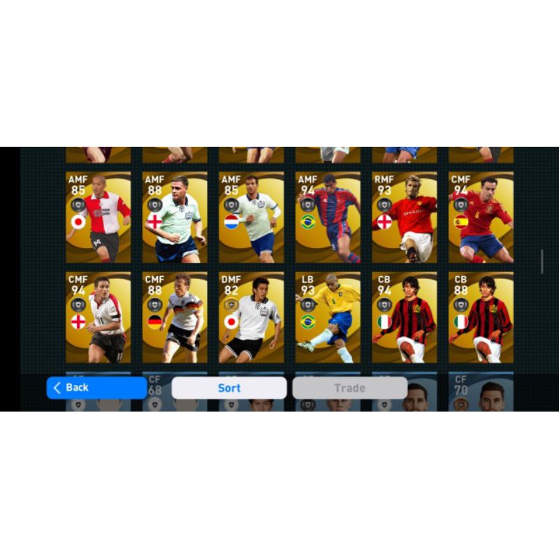 Akun Twin Iconic Casillas Pes mobile