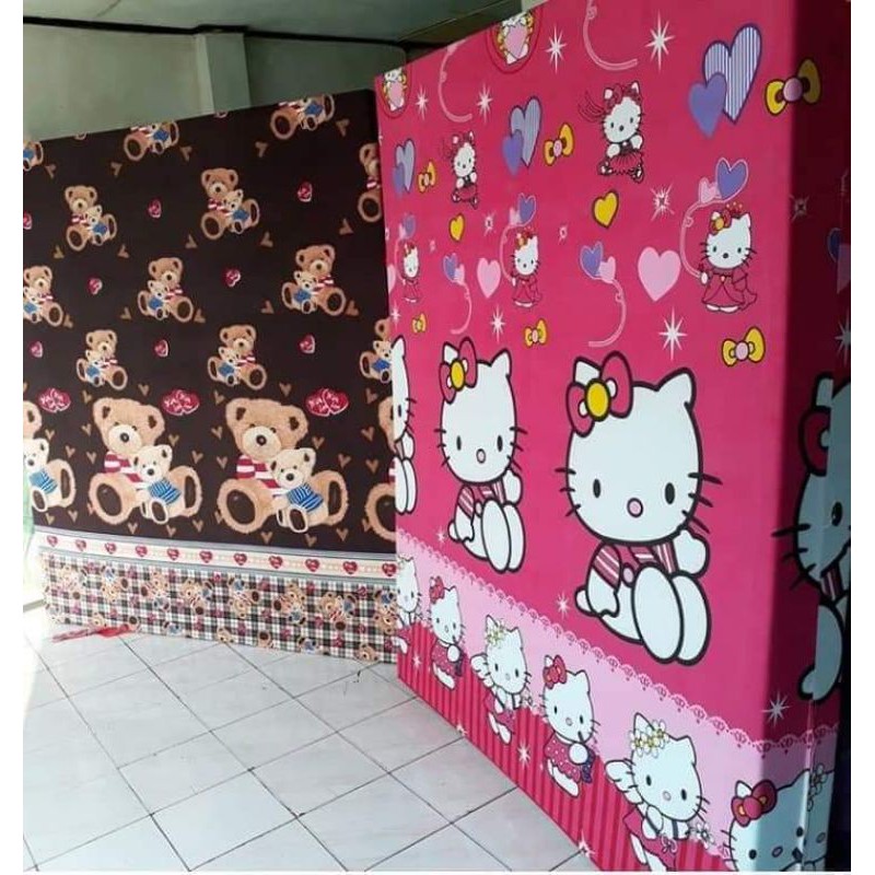 Ukuran 200x160 cm , sarung kasur busa Resleting / Cover kasur busa inoac no 2