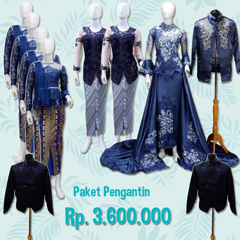 PAKET USAHA PENGANTIN PAKET USAHA PERSEWAAN KEBAYA MURAH MODERN