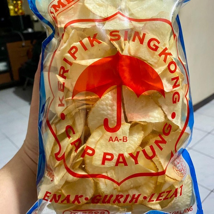 

504Oekho Keripik Singkong Cap Payung (Ori Jumbo) 6J477iyfi