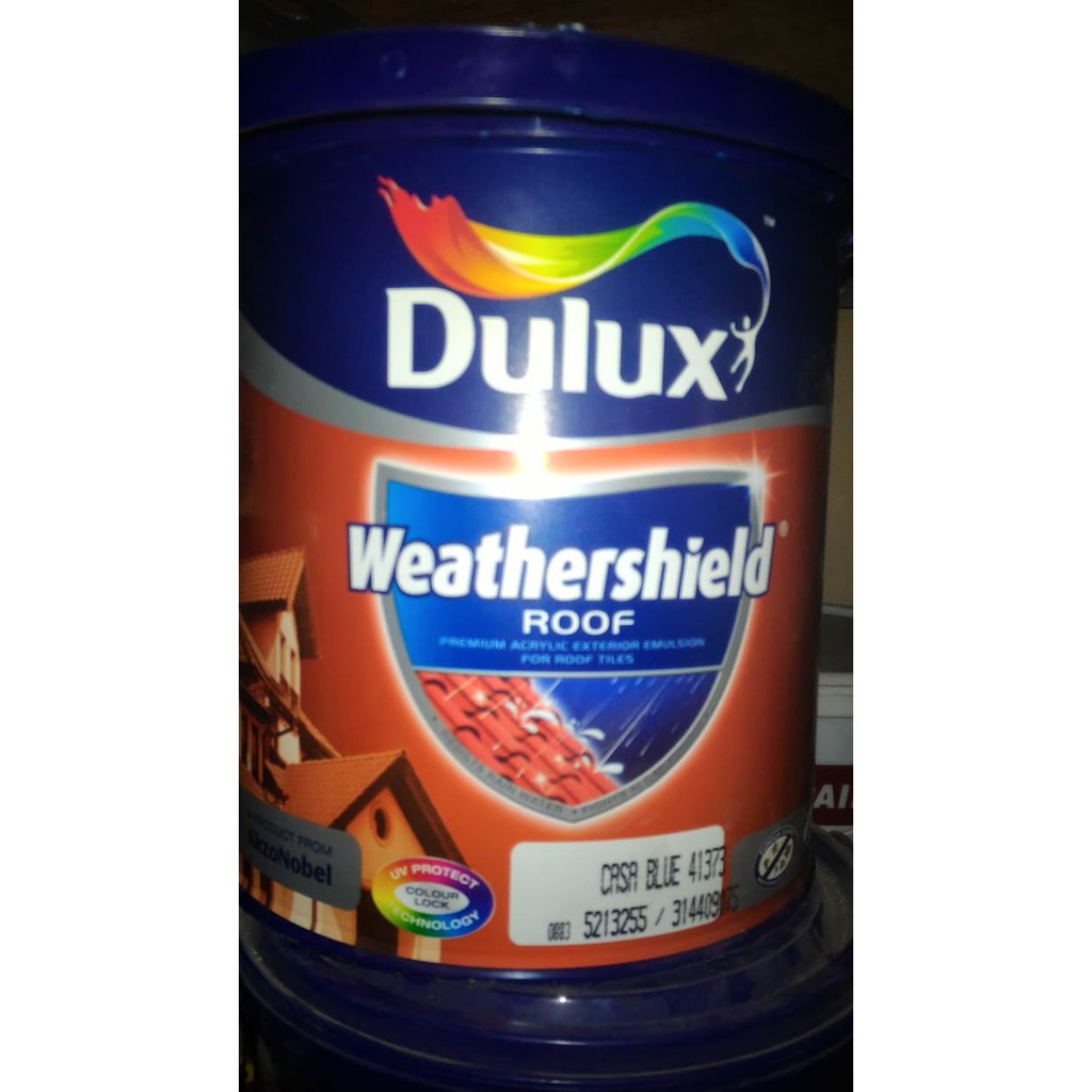 Cat Genteng Dulux Weathershield Roof (2.5 L)