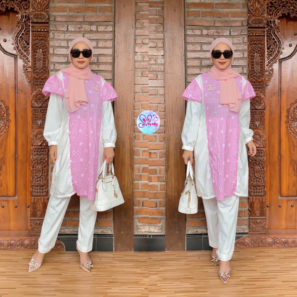 Tunik Batik Modern Shafira