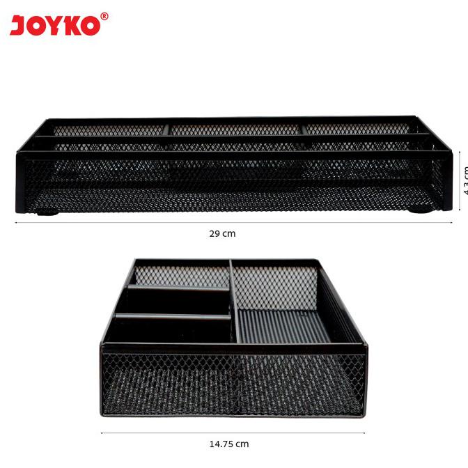 

Big Sale Desk Set Pen Holder Tempat Alat Tulis Jaring Jala Joyko DS-30 Diskon