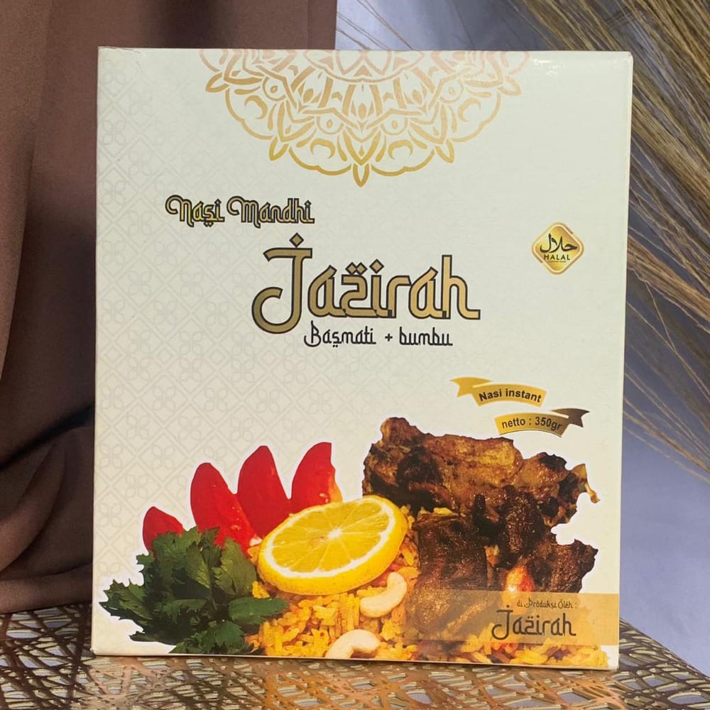 

Beras Basmati Instan Jazirah 350grm - NASI MANDHI