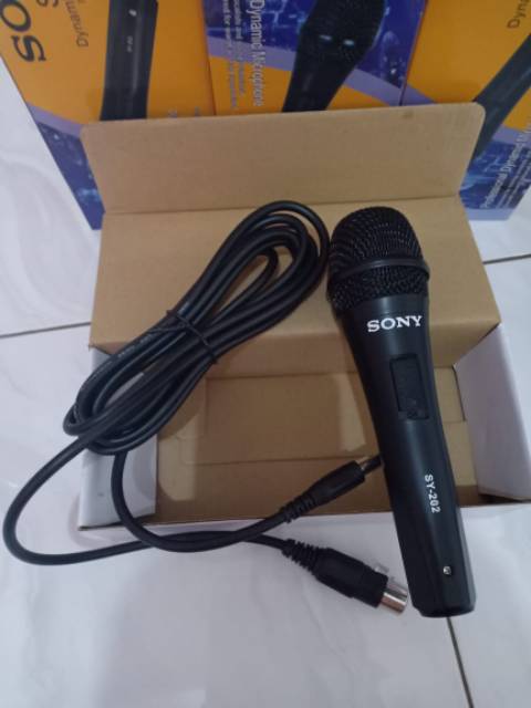 MIC KABEL SONY SY 202 STAGE KARAOKE