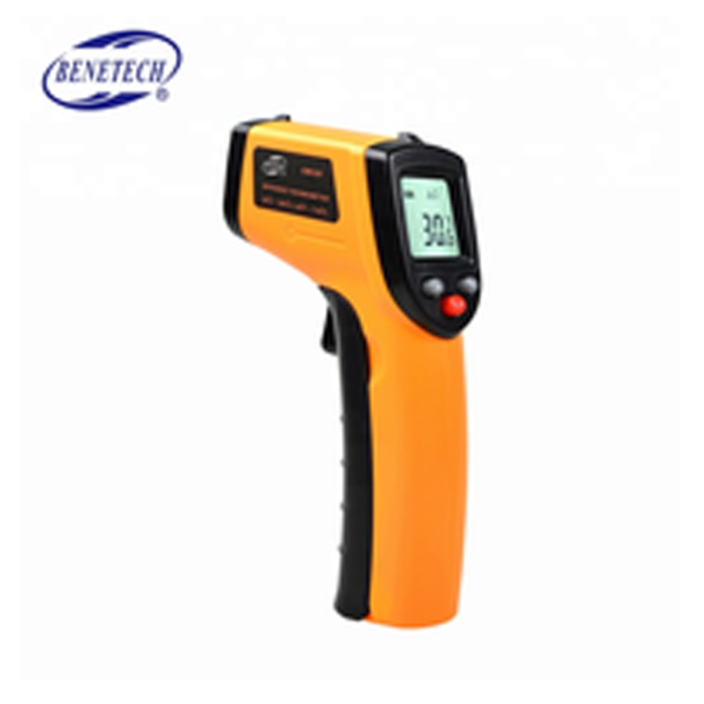 Infrared Thermometer GS-320 Termometer Digital Inframerah Tembak Gun