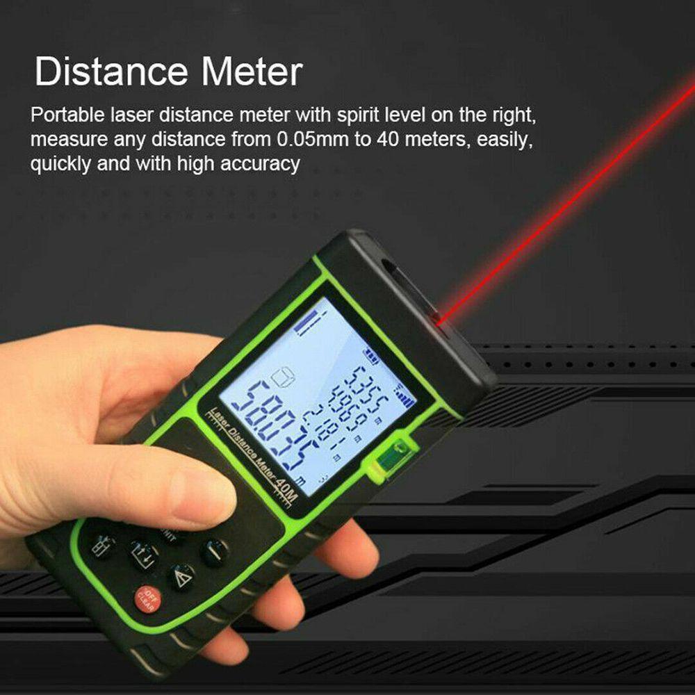 Solighter Distance Meter New Laser Point Pengukur Digital Diastimeter