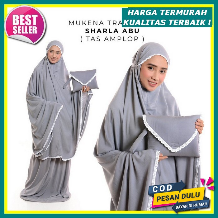 Terbaru  Cod Mukena Santriwati Prisket Bordir Mukena Syahrini Kadijah Mukena Traveling Terkini Muken