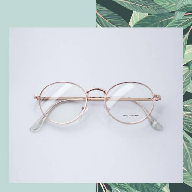 Frame kacamata Mini Bully, Gratis Lensa Minus, Kacamata Premium Optical