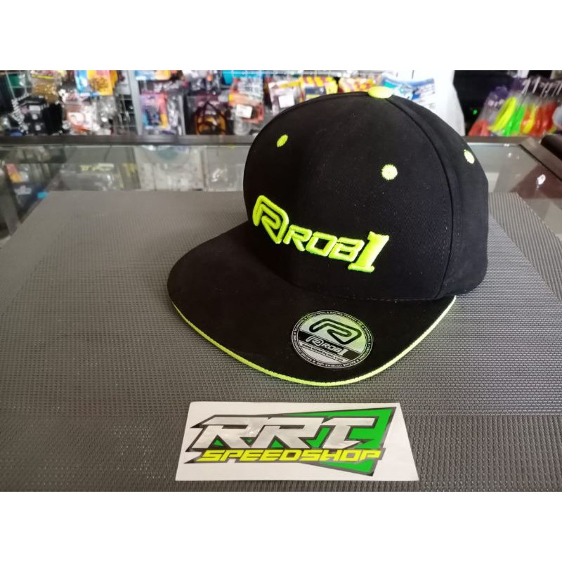 NEW SNAPBACK / TOPI ROB1 RACING