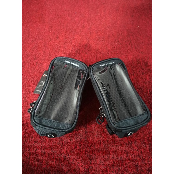 Tas Sepeda Top Tube Bag Polygon
