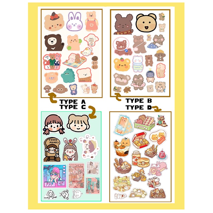 

Kawaii sticker
