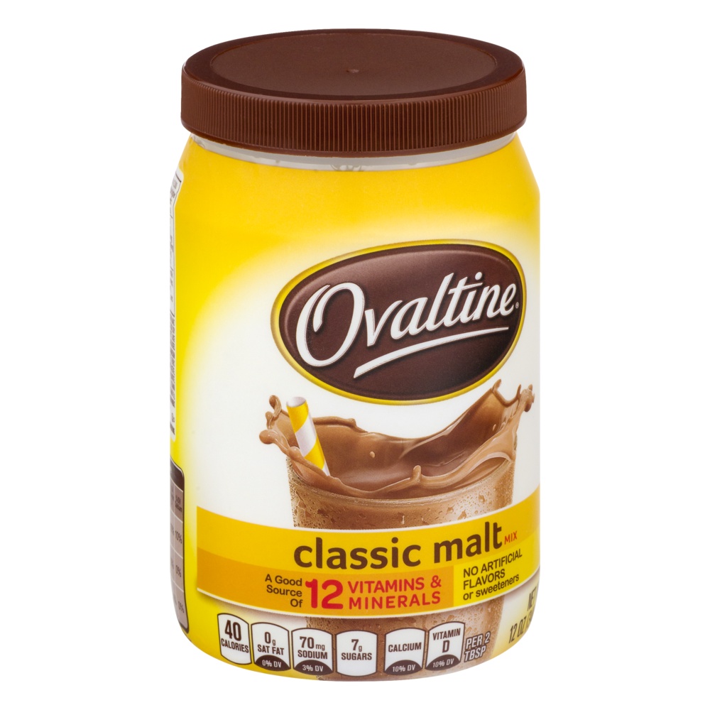 OVALTINE Flavored Powder