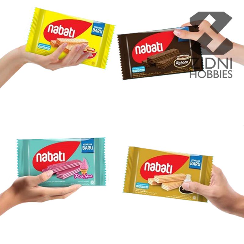 

Nabati Wafer All Varian 50g