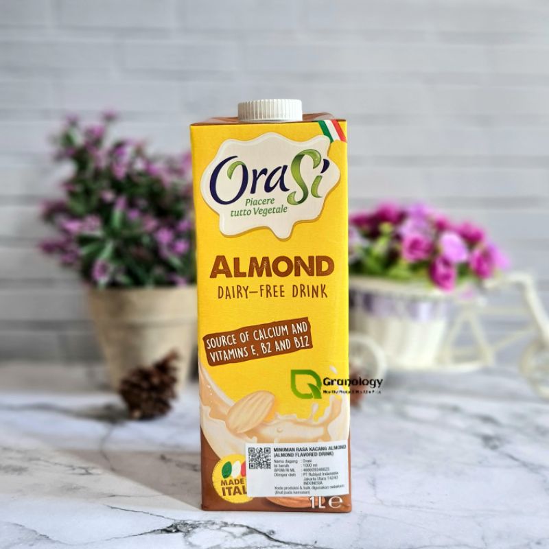 Orasi Almond Milk Original / Susu Almond 1 liter