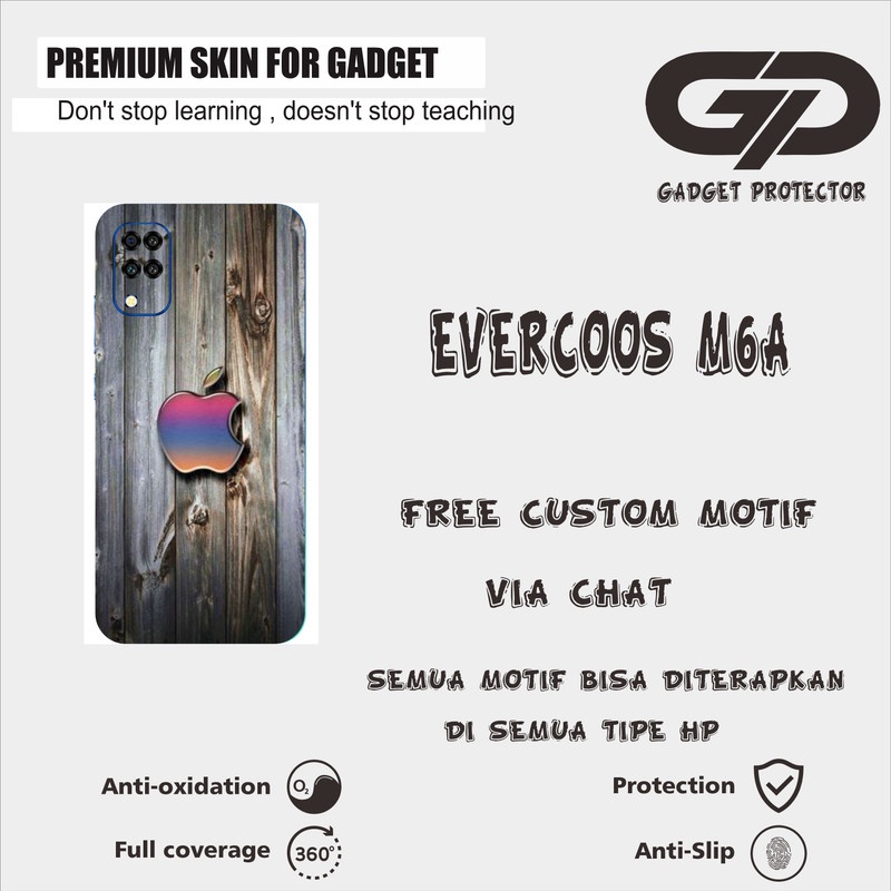 PREMIUM SKIN HANDPHONE EVERCROSS M6A