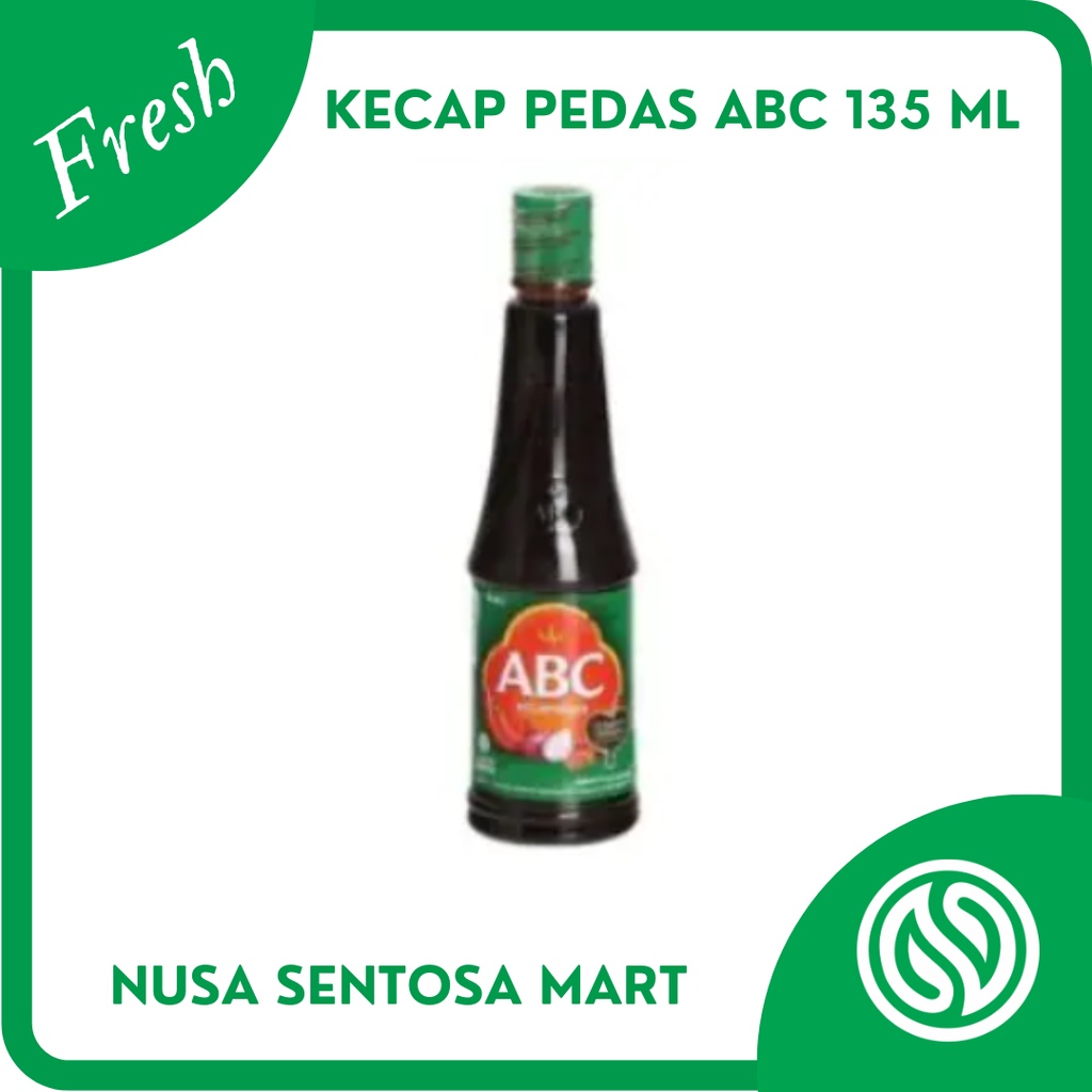 

Kecap Pedas Cabe ABC 135 ml