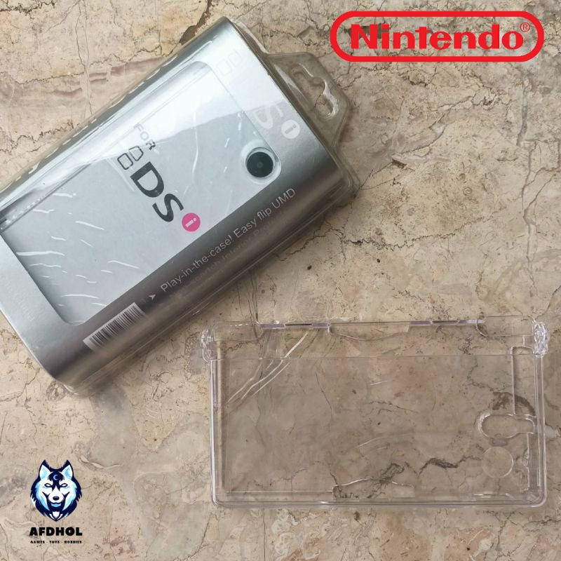 CRYSTAL CASE MIKA NINTENDO DSI DS I NDSI NDS I CRYSTAL CASE  NDSI NDS I DSI DS I CASING PELINDUNG MIKA CASE NDSI TRANSPARAN BENING