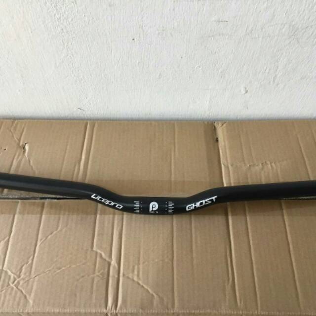 Handlebar Litepro Ghost Type Lowrise 2.5 cm bahan Alloy sepeda lipat