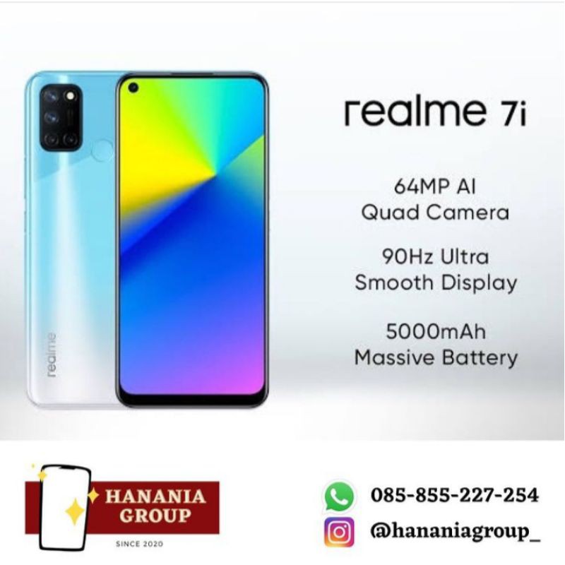 Realme 7i ram 8/128