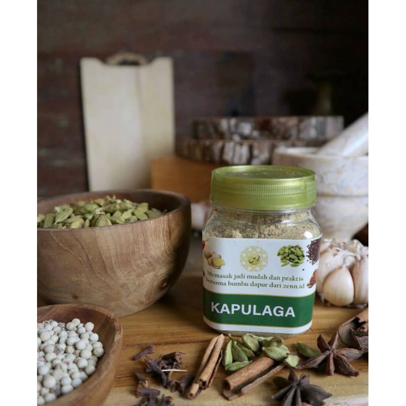 

kapulaga bubuk/ utuh import 100%