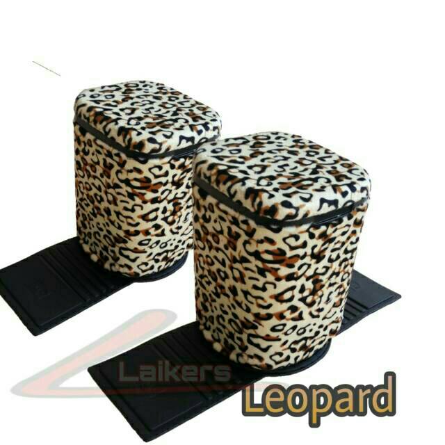 Tempat sampah mobil Banyak motif,Sapi,Leopard,Tiger