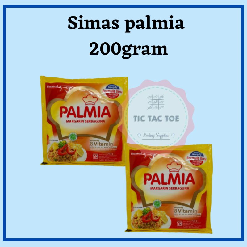 

simas palmia 200gram /margarine /margarin /margarin sachet