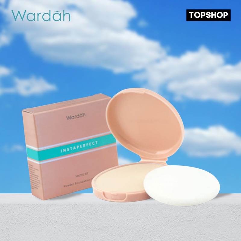 Wardah Instaperfect (REFILL) MATTE FIT Powder Foundation