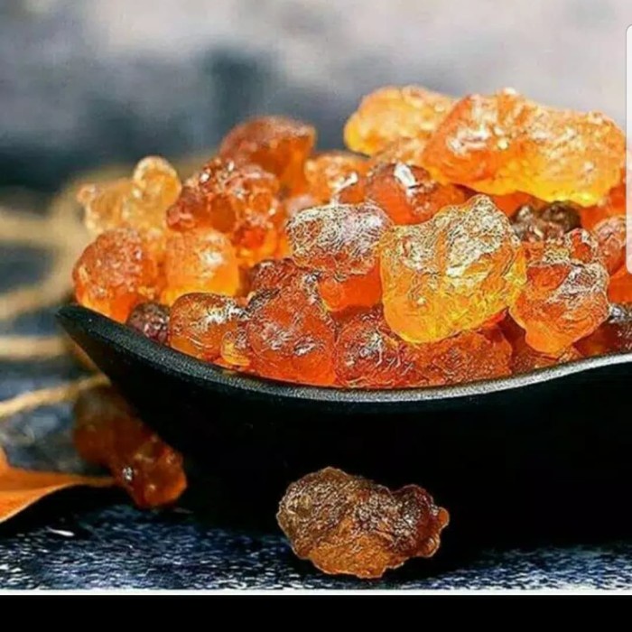 

Peach Gum Grade A+ (BERKUALITAS)