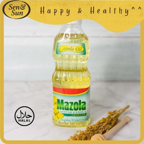 

Sen&Sun Mazola Minyak Canola 450 ml