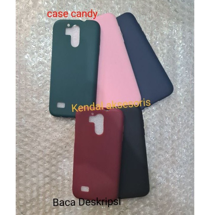 Case advan G1 softmatte kompatibel casing silikon