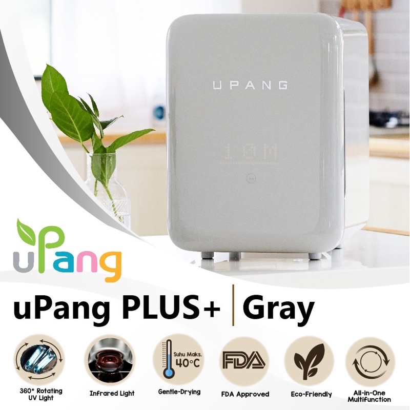 UPang PLUS UV Sterilizer - Steril Botol - Mesin steril Perlengkapan anak