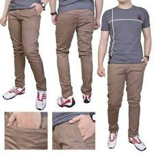 TERLARIS] CELANA PANJANG PRIA UKURAN 27-38 PREMIUM QUALITY CHINOS