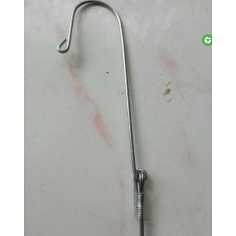 kawat gantungan pot 90cm tebal trellis hoya