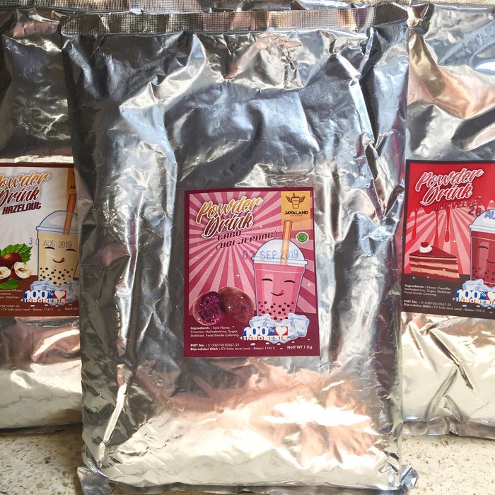 

Bubuk MInuman Drink Powder Aneka Rasa 1 kg