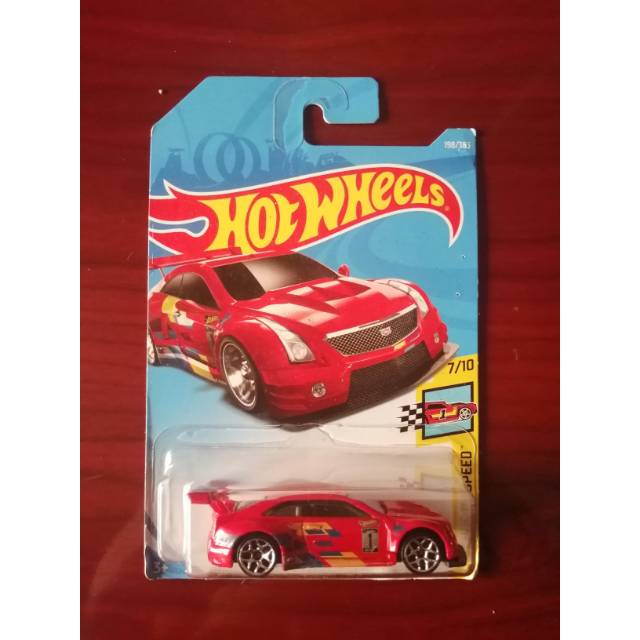 Hot wheels 16 cadillac ats v r