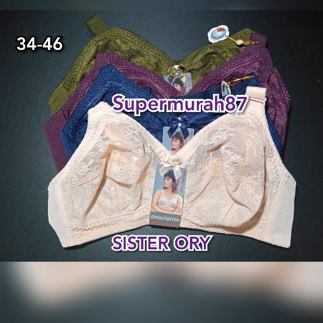 BH STRAIT SISTER (SISTER ASLI) bh sister / sister ory 1pcs