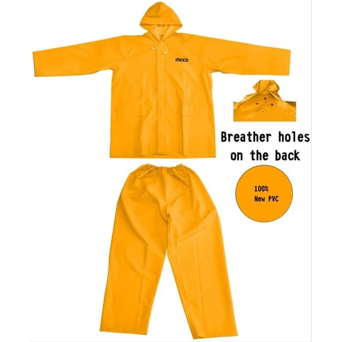 JAS HUJAN MANTEL HUJAN / BAJU HUJAN RAIN COAT INGCO XL HRCTSKT031.XL